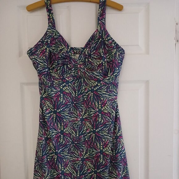 Patagonia Minette Printed Athletic Patterned Dress - Picture 2 of 4